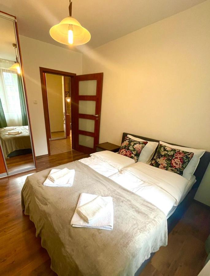Apartamenty Na Ogrodowa Warschau Exterior foto